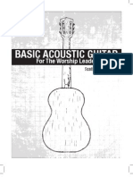 Basic Acoustic Guitar Workshop 2009
