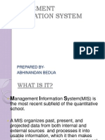 Management Information System