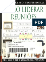 Como Liderar Reuniões - Tim Hindle (Publifolha)