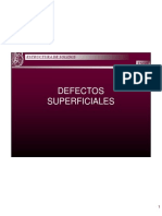 Defectos Interfaciales o Superficiales - 2006