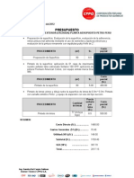 Petroperu - CPPQ - Cotizacion - Trabajos de Aplicacion - 03112012 - SC