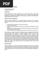 Download PORTFOLIO PENDIDIKAN SENI VISUAL by Hassan Mohd Ghazali SN16425881 doc pdf