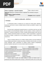 Dir e Legis Apostila Completa