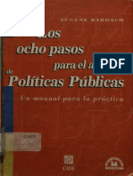 Los Ocho Pasos Para El Analisis de Las Politicas Publicas