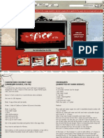 Spice of Life Recipes PDF
