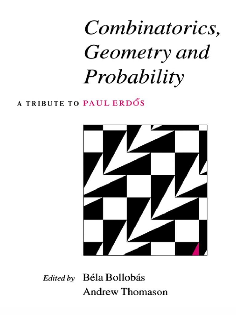 Combinatorics, Geometry and Probability PDF Graph Theory