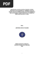 Download PPK Disertasi Morotai u Wisata by Iwan Kurniawan SN164264319 doc pdf