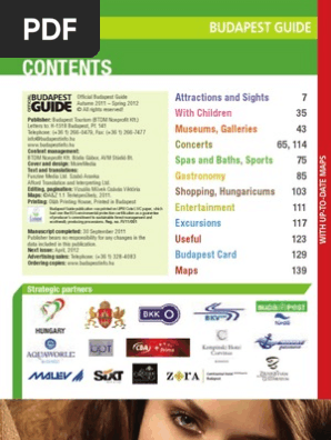 Budapest Guide Eng Budapest Hungary - 