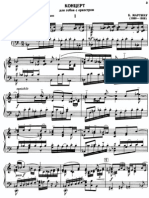 Martinu - Concerto C-Dur for Oboe With Orchestra (Klavir)