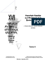 Cronología relativa de las capacochas al sur de Charcas