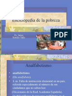 Enciclopedia de La Pobreza. Ps. Jaime Botelo Valle