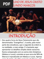 Evangelho de Jesus Cristo Segundo Marcos
