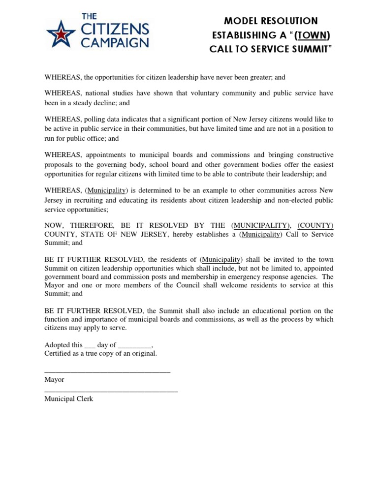 Model Call To Service Resolution | PDF