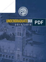 Download 2013-2015 Undergraduate Bulletin by mrichwalsky SN164276525 doc pdf