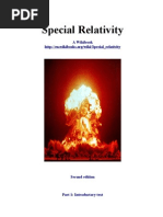 Download Special Relativity by Ishu SN16427700 doc pdf