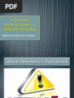Postura Profissional e Imagem Pessoal