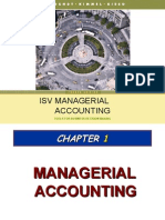 Isv Managerial Accounting: Tools For Business Decision Making