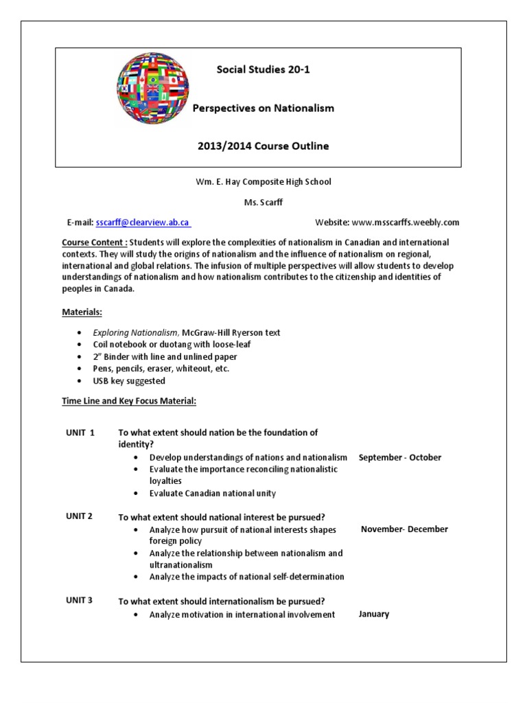 social studies 201 2013 Educational Assessment Test (Assessment)