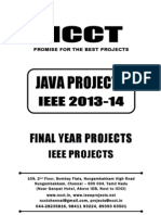 Download 2013-14 Ieee Java Ieee Project Titles Yr 2013-2014 Ncct Java Ieee Project List by ncctstudentproject SN164281841 doc pdf