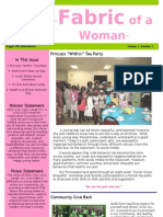 Fabric of A Woman - Newsletter