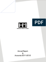 Annual Report and Accounts 2011 2012