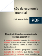 A Evolucao Da Economia Mundial