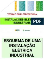 02 - Instalações Elétricas Industriais - Esquema de Uma Instalação Elétrica Industrial