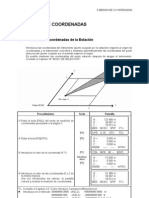 05-Medida de Coordenadas-Manual de instrucciones Estación Total TOPCON GPT 2006
