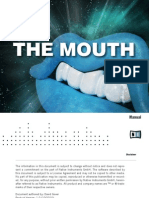 NI Reaktor's The Mouth Manual English