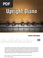 Download NI Kontakt Upright Piano Manual by rocciye SN164295492 doc pdf