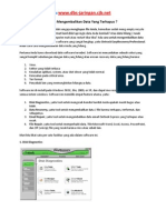 Download Tips Komputer- Cara Kembalikan Data Terhapus by bisnis alternatif SN16429558 doc pdf