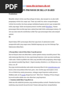 Download Tips Promosi Di Iklan Baris by bisnis alternatif SN16429560 doc pdf