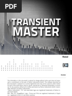 NI Guitar Rig 5 Transient Master Manual English