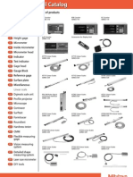 MITUTOYO LINEAR SCALE CATALOG