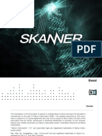 NI Reaktor Skanner Manual English