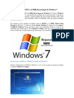 Como Reparar El BOOT y El MBR Del Arranque de Windows 7