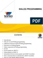 Dialog Programming (1)