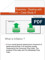 The Indian Economy: Dealing With Inflation - Case Study 9: Presened By: Rubina Isidore