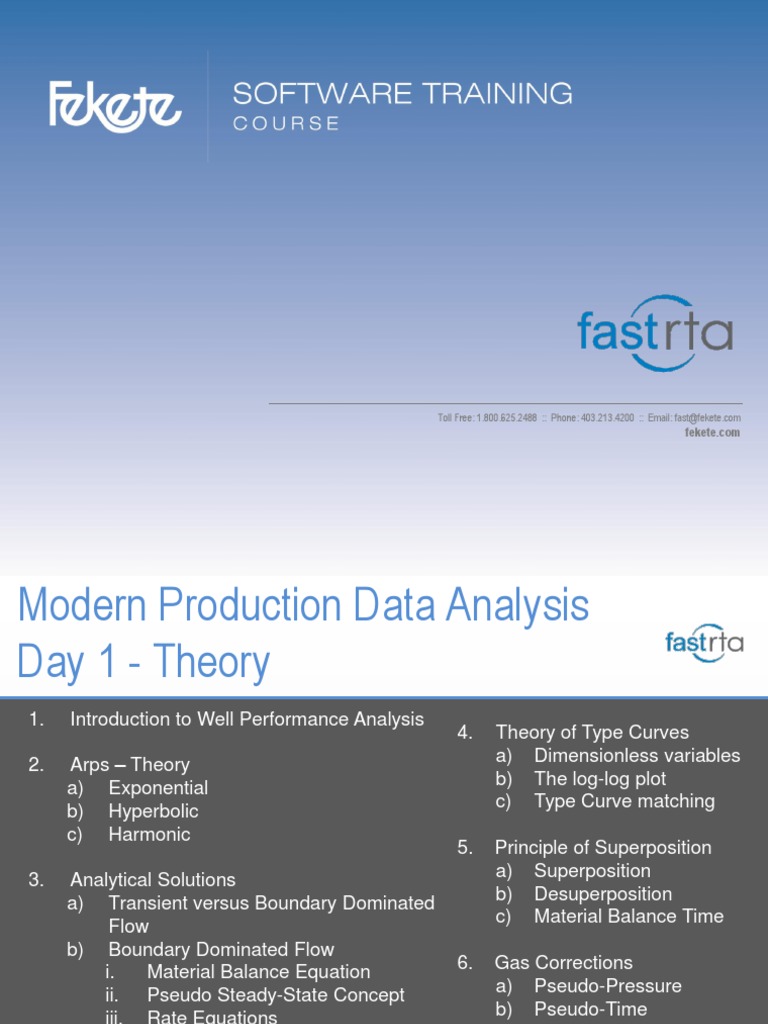 Rate Transient Analysis PDF Petroleum Reservoir Logarithm