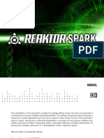 NI Reaktor Spark Manual English