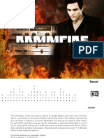 NI Rammfire Manual English