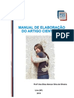 Manual de Elabora__o de Artigo Cient_fico