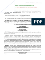 Ley General de Contabilidad Gubernamental (31!12!08)