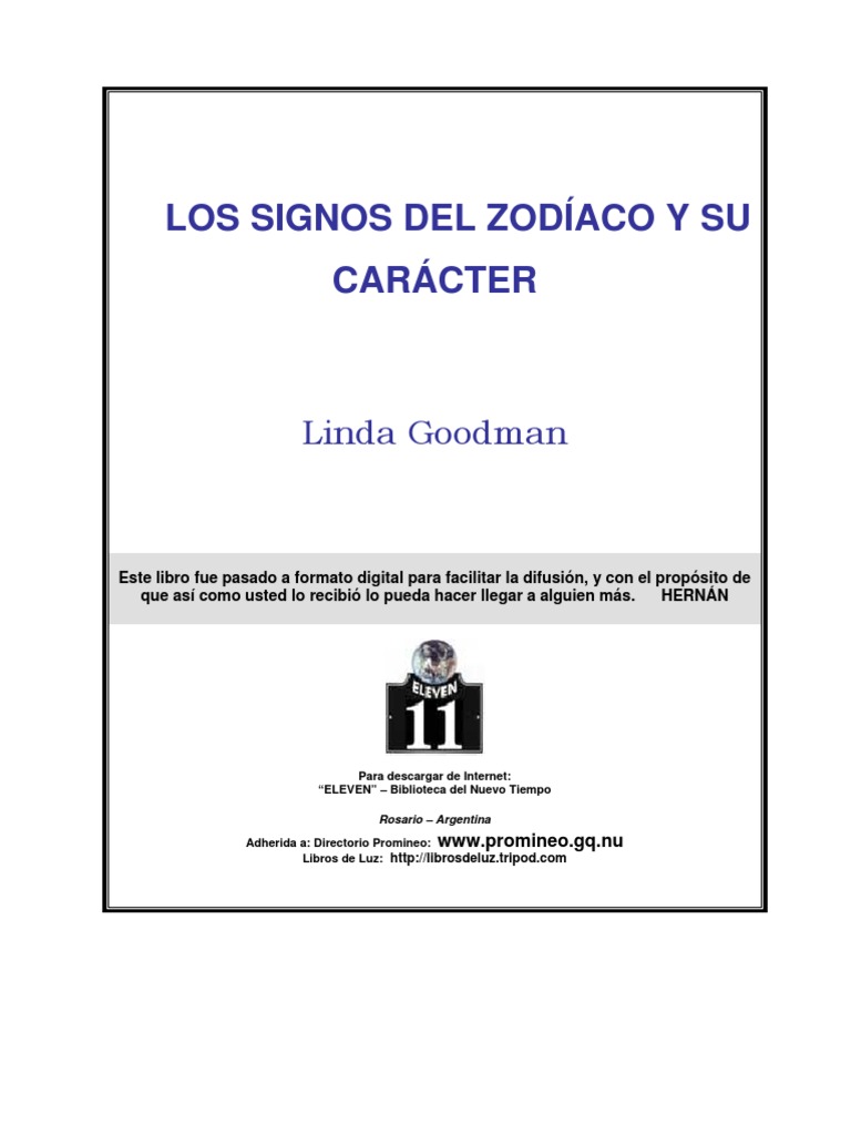 Los Signo.., PDF