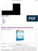 Radmin v3.4 Español, Control Remoto de Ordenadores Fácil - IntercambiosVirtuales