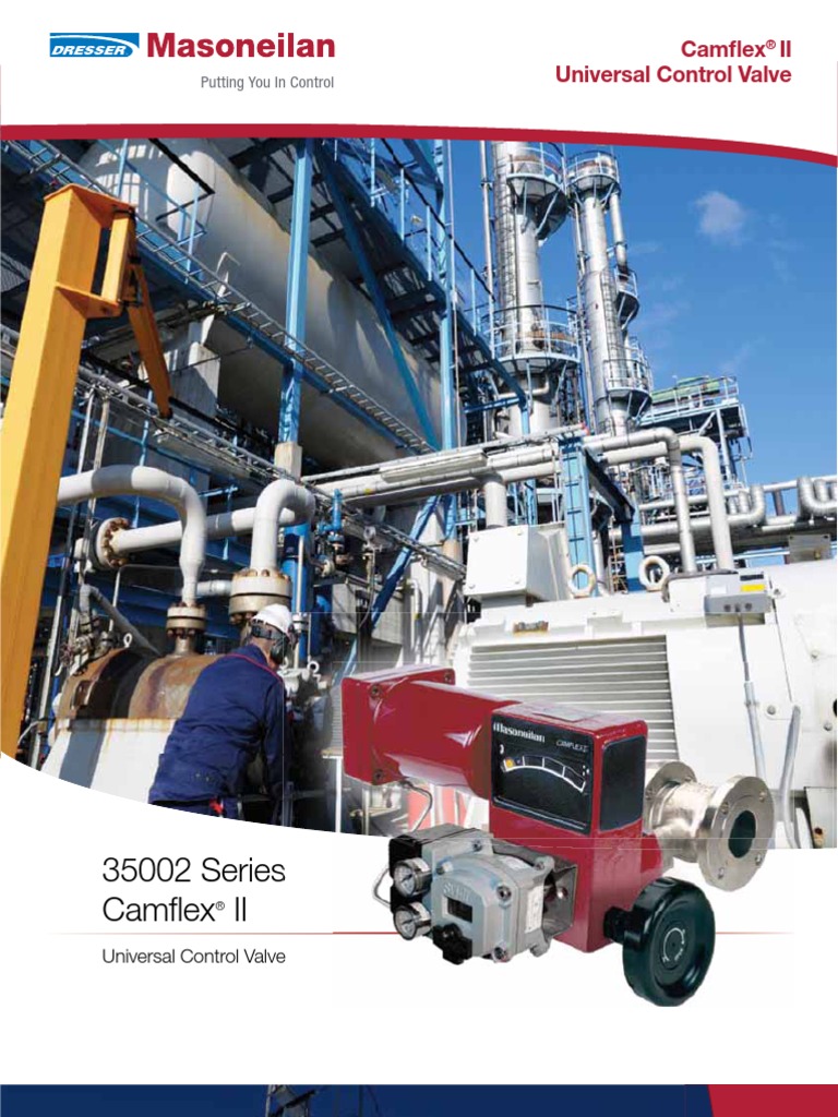Camflex II 35002 Series Masoneilan Valve