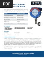 KENCO Thermal Differential Switch