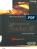 Bases de Datos Con Visual Basic .NET - Francisco Charte Ojeda