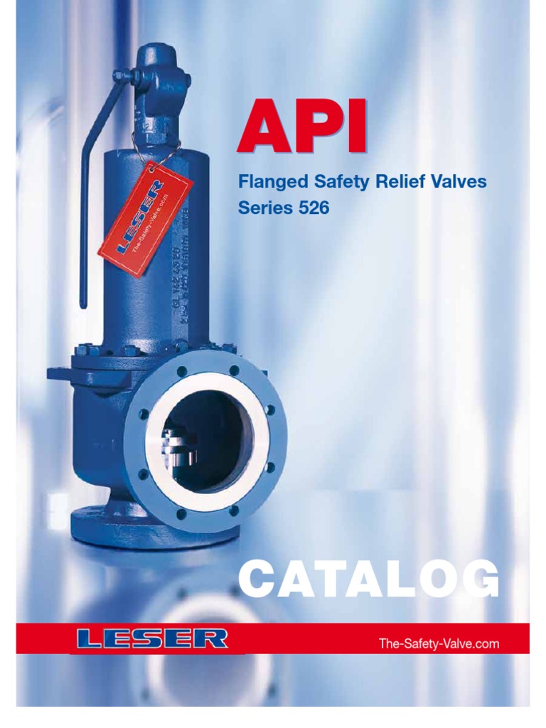 Leser Safety Valves Manual