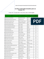 Lista Dos Formandos Das Acções Mat-TIC